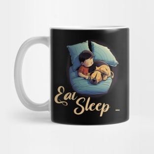 Sleeping Dog Mug